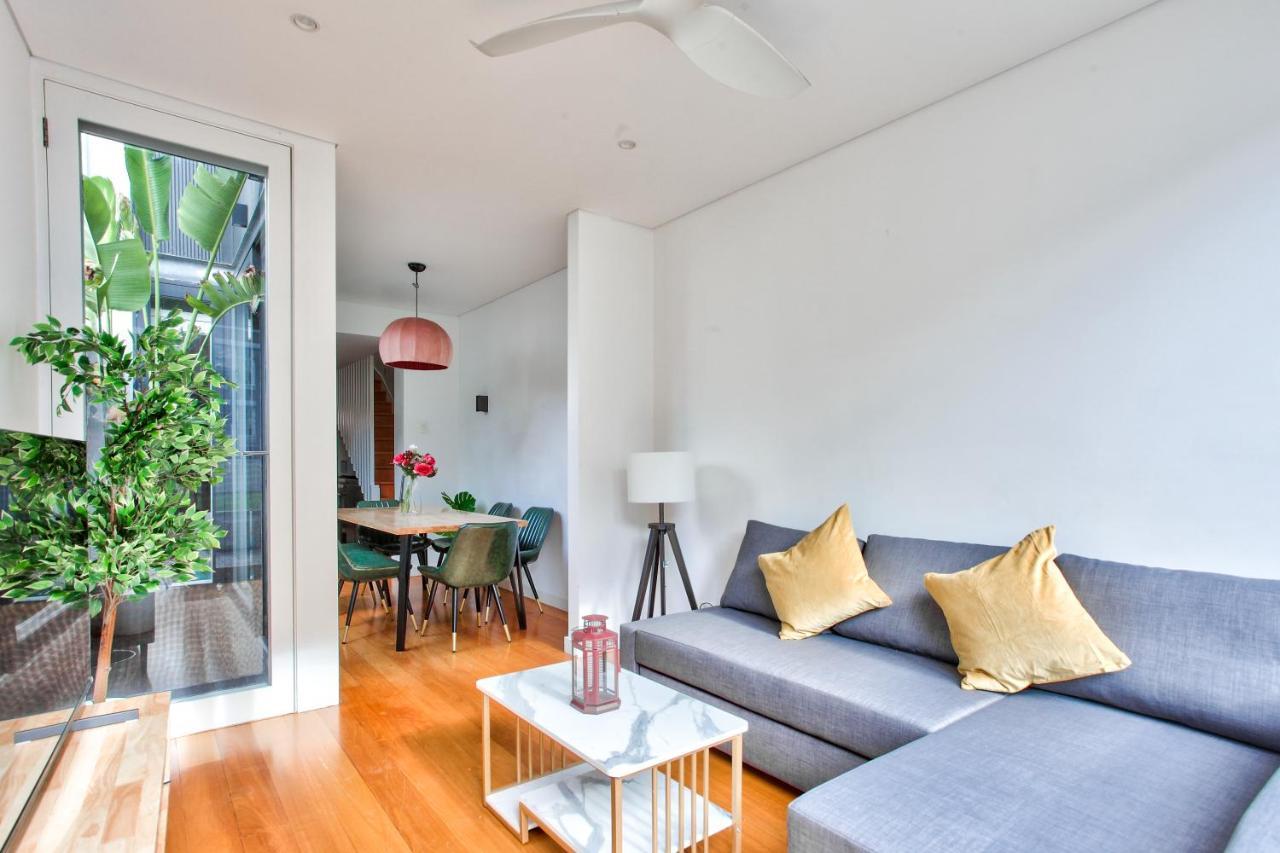 Astounding 3 Bedroom House Surry Hills 2 E-Bikes Included Sydney Exterior photo